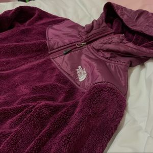 Purple Northface Jacket